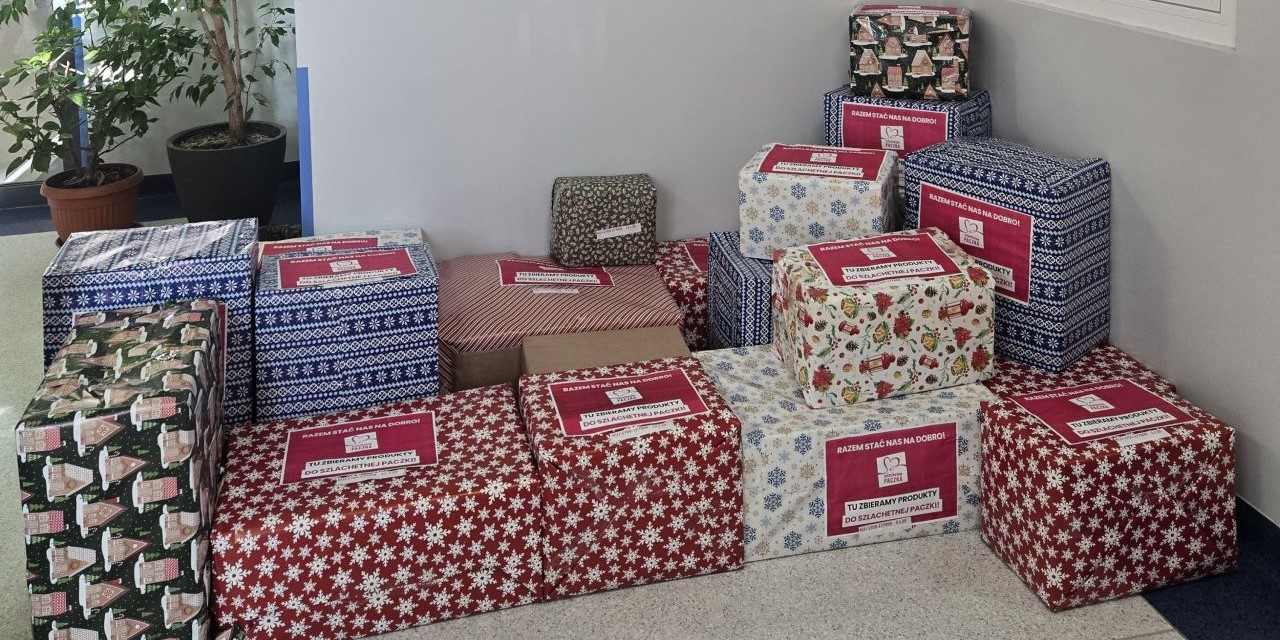 Podziękowanie - akcja Szlachetna Paczka dla Pana Marcina