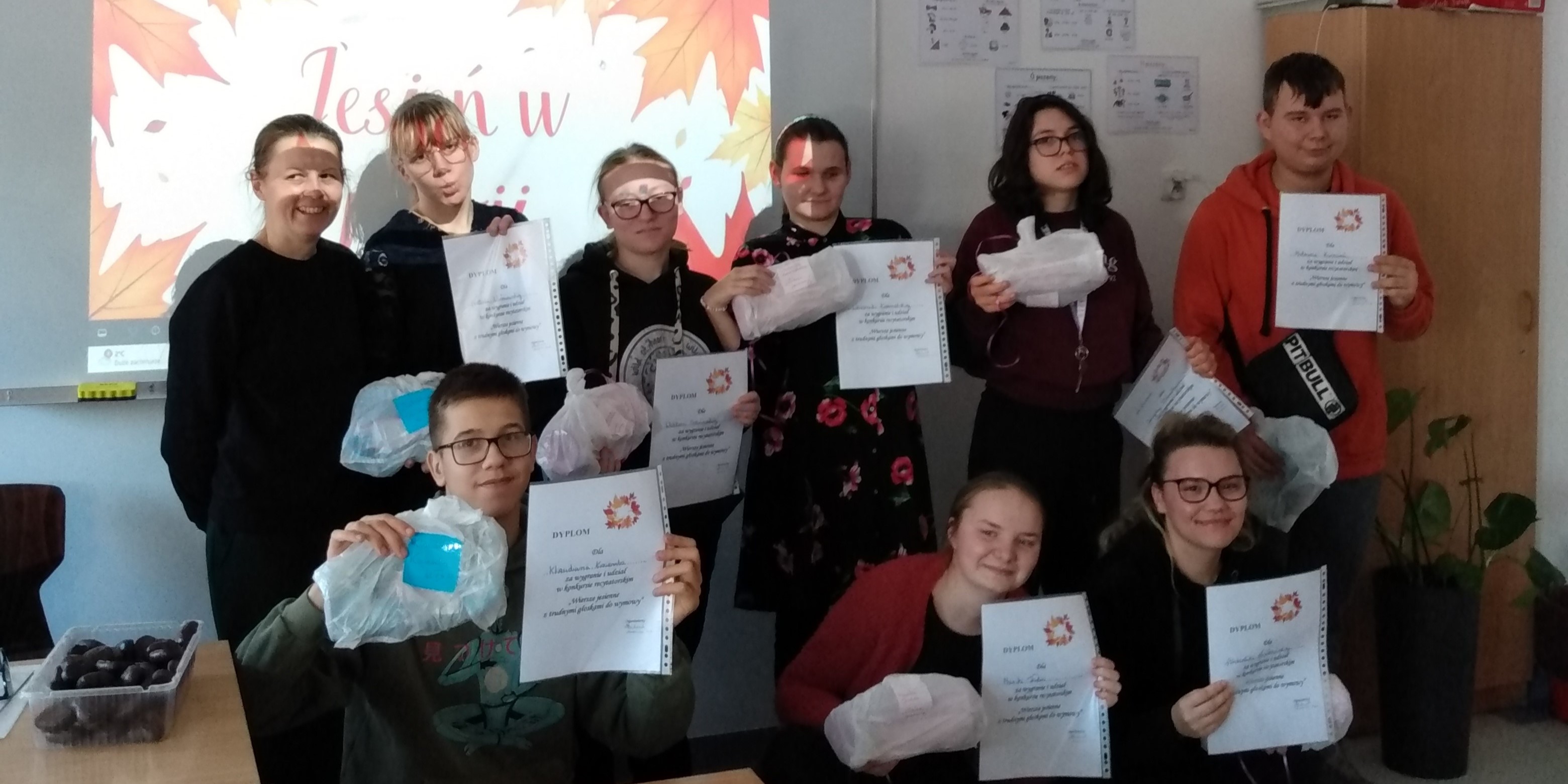 Konkurs Recytatorski  "Wiersze jesienne z trudnymi głoskami do wymowy" 