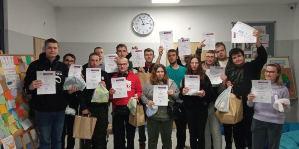 Sprawozdanie  z działań podjętych w ramach kampanii społecznej "Słucham i słyszę"