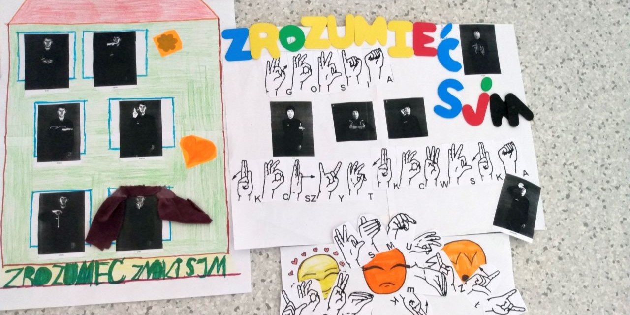 Plastyczny Konkurs Logopedyczny - znaki SJM