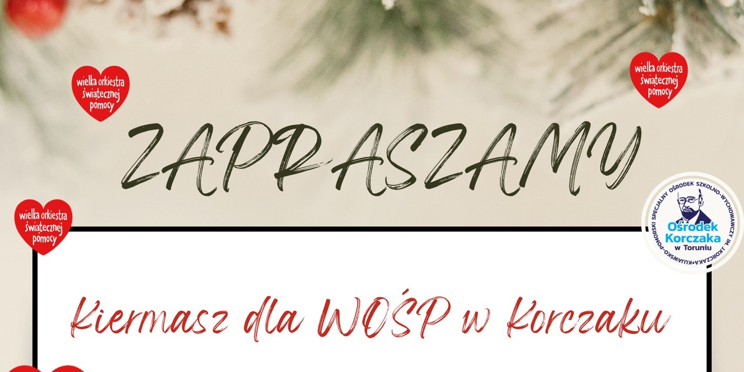 Kiermasz dla WOŚP w Korczaku2