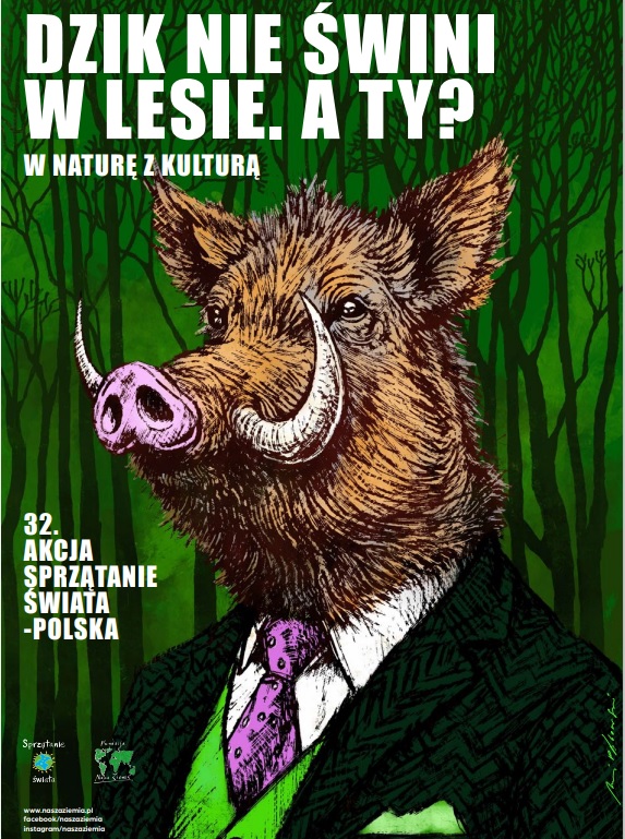 Akcja Sprzatamy swiat