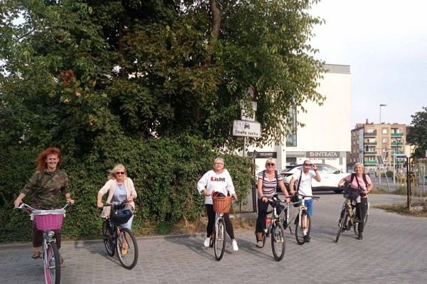 Jesteśmy aktywni na dwóch kółkach