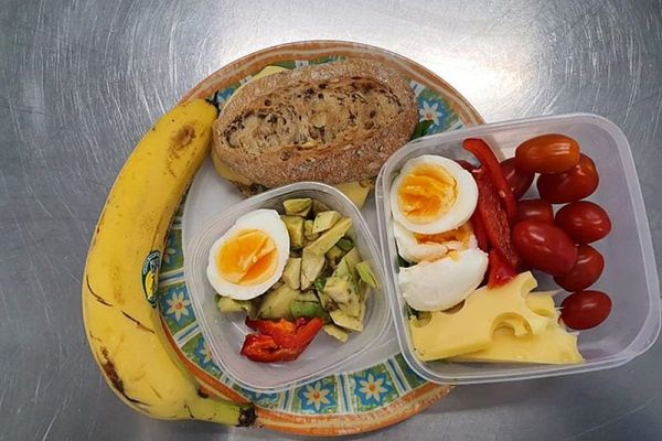 Moje wyzwanie- Wege śniadanie