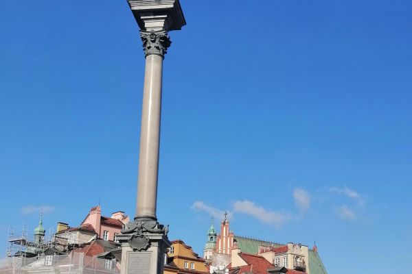 Wycieczka SPdP do Warszawy