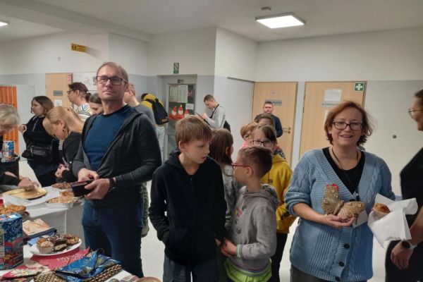 Kiermasz dla WOŚP w Korczaku