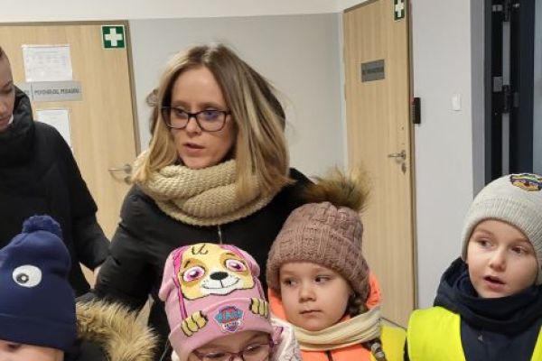 Kiermasz dla WOŚP w Korczaku