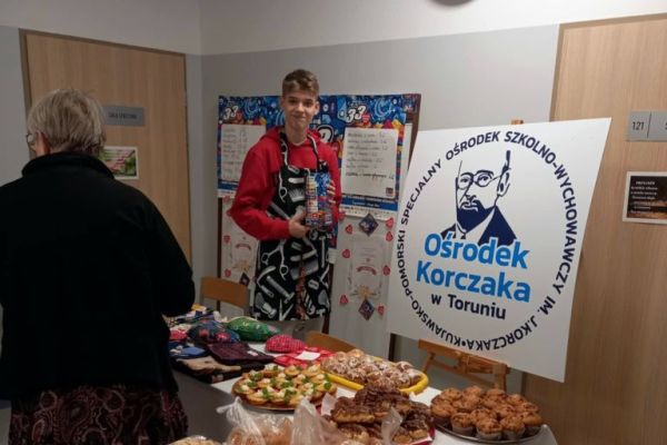 Kiermasz dla WOŚP w Korczaku