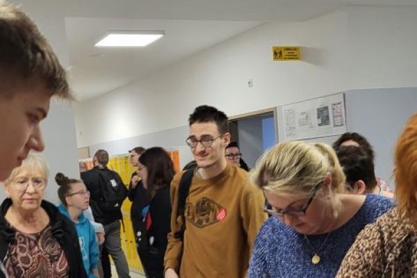 Kiermasz dla WOŚP w Korczaku