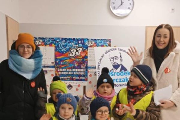 Kiermasz dla WOŚP w Korczaku