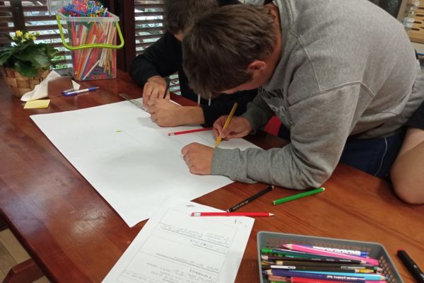 Warsztaty w Szkole Leśnej