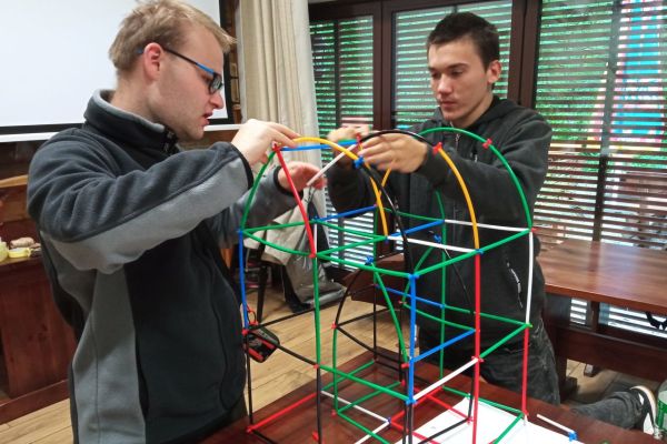 Warsztaty w Szkole Leśnej