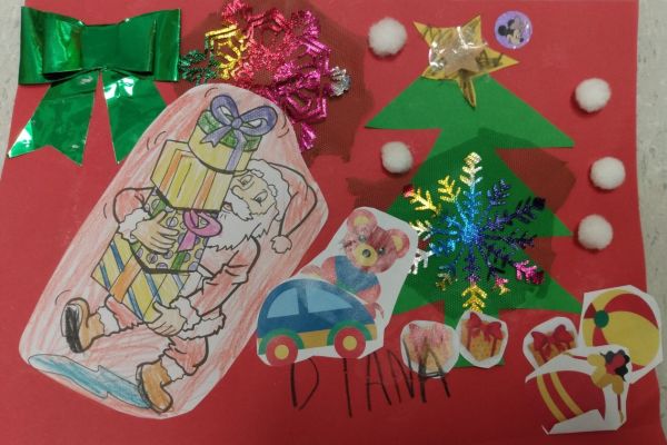 Choinka pełna prezentów logopedycznych