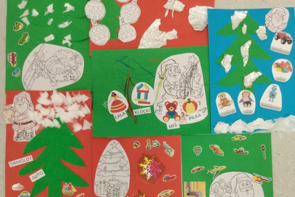 Choinka pełna prezentów logopedycznych