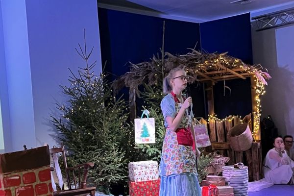 Przedstawienie taneczno-teatralne 