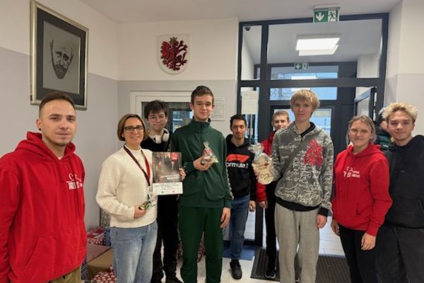 Podziękowanie - akcja Szlachetna Paczka dla Pana Marcina