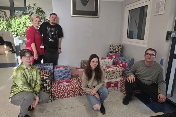 Podziękowanie - akcja Szlachetna Paczka dla Pana Marcina