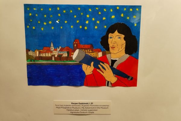 Konkurs - Moja Przygoda w Muzeum